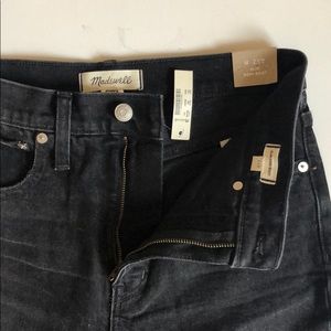 Madewell Tall Slim Demi Boot Jean